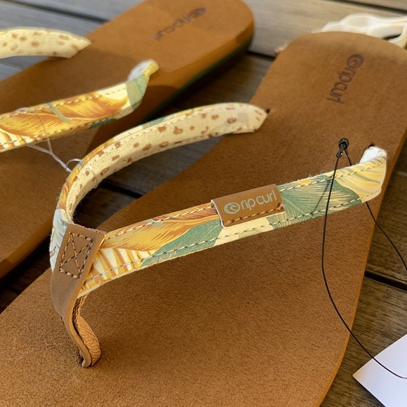 🔆RIP CURL🔆FLIP FLOPS SANDALS - Picture 4 of 7